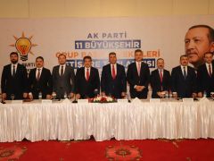Kemal Kılıçdaroğlu CHP’si tarafından yönetilen 11 Büyükşehir Belediyesinin AK Parti Grup Başkanvekillerinin ortak kamuoyu açıklaması