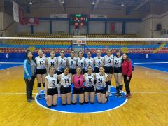 ANTAKYA BELEDİYESİ GSK KADIN VOLEYBOL TAKIMINDAN GALİBİYET