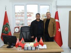 BAŞKAN YILMAZ’DAN ŞEHİT AİLELERİ VE GAZİLERE VEFA