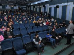 CUMHURİYET KÜLTÜR MERKEZİ, ÖĞRENCİLERDEN YOĞUN İLGİ GÖRDÜ