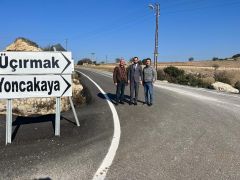 YAYLADAĞI’NDA YONCAKAYA VE KARAMAĞARA YOLLARI TAMAMLANDI