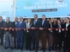 DEFNE BELEDİYESİ 3. KİTAP FUARI AÇILDI