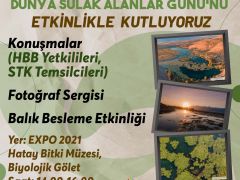 DÜNYA SULAK ALANLAR GÜNÜ EXPO’DA KUTLANACAK