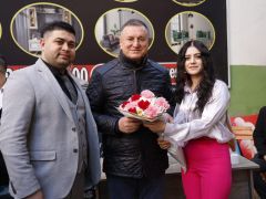 LÜTFÜ SAVAŞ’TAN ÇİFTÇİYE ÜST GÜBRE MÜJDESİ