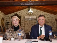 RUS GAZETECİLER HATAY’DA