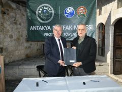 BAŞKAN YILMAZ MÜJDEYİ VERDİ: ANTAKYA MUFTAK MÜZESİ AÇILIYOR