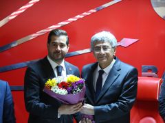CUMHURİYET HALK PARTİSİNDE YENİ ATANAN İL BAŞKANI HAKAN TİRYAKİ GÖREVE BAŞLADI