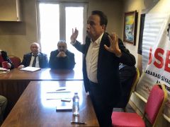 YAŞAR AYDIN’A İMZA DESTEĞİ YAĞIYOR