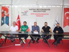 SAVAŞ: HEP BİRLİKTE HAYATA VE HATAY’A TUTUNACAĞIZ