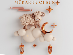 BAŞKAN HACIOĞLU’NDAN KURBAN BAYRAMI MESAJI