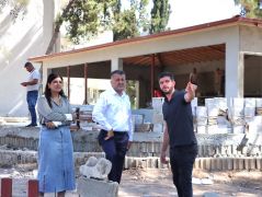REYHANLI BELEDİYESİNDEN YEŞİL ALAN SEFERBERLİĞİ