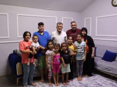 BELEDİYE BAŞKANI HACIOĞLU’DAN ÖKSÜZ VE YETİM ÇOCUKLARA BAYRAM SÜRPRİZİ
