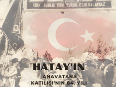 BAŞKAN ÖNTÜRK’TEN HATAY MESAJI