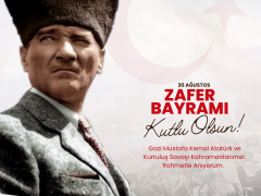 BAŞKAN HACIOĞLU’NDAN ZAFER BAYRAMI MESAJI
