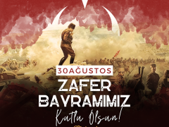 BAŞKAN ÖNTÜRK’TEN ZAFER BAYRAMI MESAJI