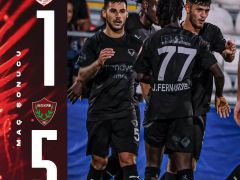 BAŞKAN YILMAZ HATAYSPOR’U TEBRİK ETTİ
