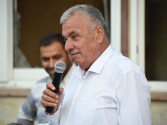 BAŞKAN YILMAZ MAHALLE MUHTARLARI VE VATANDAŞLARLA BİRARAYA GELDİ