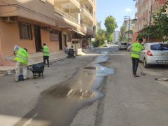 REYHANLI BELEDİYESİ’NDEN TEMİZLİK ATAĞI