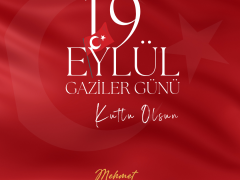 AK PARTİ HATAY İL BAŞKANI MEHMET ÖNTÜRK:  “GAZİLERİMİZ YAŞAYAN ANITLARDIR”