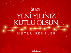 BAŞKAN ÖNTÜRK’TEN YENİ YIL MESAJI
