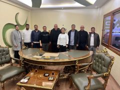 BAŞKAN YILMAZ MOBİLYACILAR SANAYİ SİTESİNİ ZİYARET ETTİ