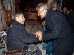 ÖNTÜRK: KOLTUK VE MAKAM DEĞİL HİZMET VE HÜRMET PEŞİNDEYİZ