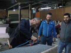 Cumhur İttifakı Antakya belediye Başkan Adayı Yapar’dan Yoğun Tempo