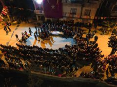 CUMHUR’UN ZAFER MEŞALESİNE DÖRTYOL GÜÇ KATTI