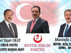 Büyük Birlik Partisi Antakya’Belediye Başkan Adayı Sayın Mehmet Yaşar Okay Antakyalılara Seslendi