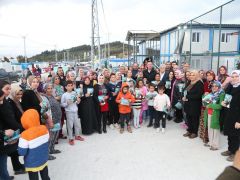 BAŞKAN ADAYI YAPAR BAŞKAN GİBİ KARŞILANIYOR