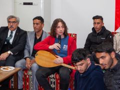 ÖNTÜRK İLK KEZ OY KULLANACAK GENÇLERLE BULUŞTU: “BU ŞEHRİ KALKINDIRIP SİZE TESLİM EDECEĞİZ”