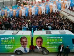 “HATAY BECERİKSİZ HBB YÖNETİMİNE VEDA EDECEK”