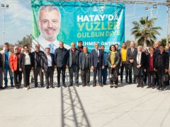ÖNTÜRK: HATAY’IMIZI HAK ETTİĞİ HİZMETLERLE BULUŞTURACAĞIZ