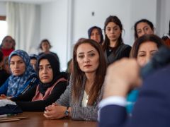 ÖNTÜRK: HATAY’IMIZI KADINLARLA BİRLİKTE KALKINDIRACAĞIZ