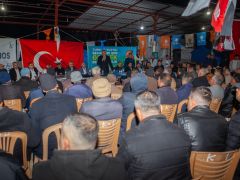 ÖNTÜRK: HATAY’A ONURLU BELEDİYECİLİK ANLAYIŞI GETİRECEĞİZ