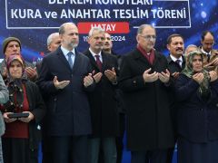 ÖNTÜRK: HATAY’I SAĞLAM KONUTLARLA BULUŞTURACAĞIZ