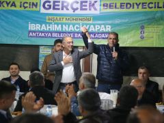 YAPAR: ANTAKYA’YA GERÇEK BELEDİYECİLİĞİ GETİRECEĞİZ