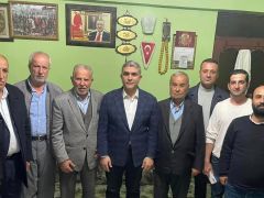 YEŞİLDAL VE YAPAR’A AVSUYU’NDAN TAM DESTEK