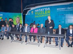 ÖNTÜRK: ÖNCELİĞİMİZ HATAY’I AYAĞA KALDIRMAK