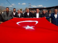 ÖNTÜRK BABA OCAĞINDA HEMŞEHRİLERİNDEN DESTEK İSTEDİ  “HATAY DAHA İYİ YÖNETİLMEYİ HAK EDİYOR”