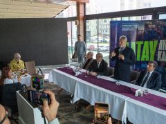 ÖNTÜRK: DERSİMİZİ ÇALIŞTIK HATAY’I KALKINDIRACAĞIZ