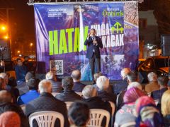 HATAY’I YATIRIM CENNETİ HALİNE GETİRECEĞİZ