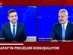 ÖNTÜRK: HATAY’DA 1 NİSAN’DA YENİ BİR SAYFA AÇACAĞIZ