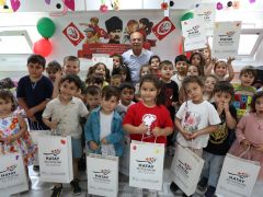 BÜYÜKŞEHİR, ÇOCUKLARA ÖZEL 23 NİSAN EĞLENCESİ DÜZENLEDİ  HBB 23 NİSAN COŞKUSUNU ROTARY ANAOKULUNDA YAŞATTI