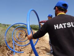 HATSU’DAN YENİ MESKENLER İÇME SUYU HATTI