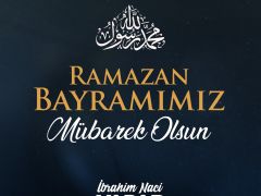 YAPAR: RAMAZAN BAYRAMIMIZ KUTLU OLSUN