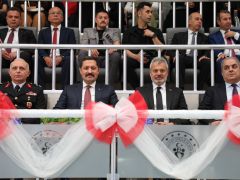 23 NİSAN ULUSAL EGEMENLİK VE ÇOCUK BAYRAMI HATAY’DA COŞKUYLA KUTLANDI  BAŞKAN ÖNTÜRK’ÜN DE KATILDIĞI TÖRENDE ÇOCUKLAR BAYRAMI DOYASIYA YAŞADI