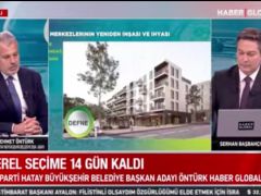 ÖNTÜRK: HATAY’IMIZI VE VATANDAŞLARIMIZI KALKINDIRACAĞIZ