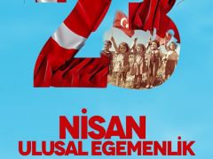 HBB BAŞKANI ÖNTÜRK’TEN 23 NİSAN KUTLAMA MESAJI
