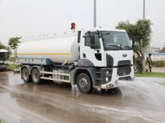 HBB ŞEHRİN ANA ARTERLERİNİ TEMİZLİYOR